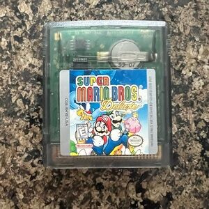Nintendo Super Mario Bros. Deluxe Game